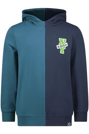 B.Nosy Jongens hoodie Bram Navy