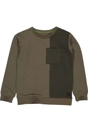 LEVV Jongens sweater Andrew Greyish