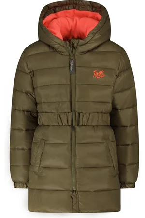 TYGO & vito Meisjes winterjas Jasmijn Olive