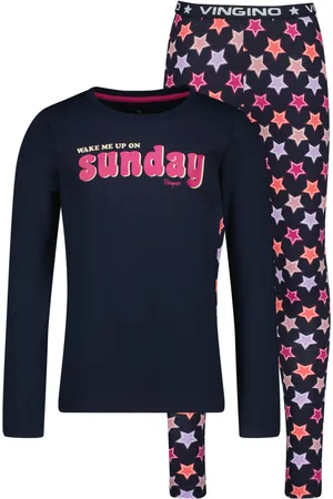 Vingino Meiden pyjama Wende Midnight