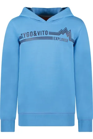 TYGO & vito Jongens hoodie Explorer Mid