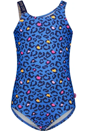 Just Beach Meisjes badpak Wild Panter