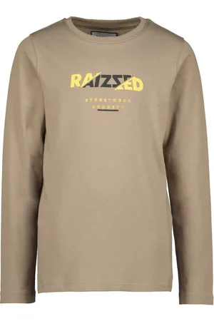 Raizzed Jongens shirt Kaiser Chalk