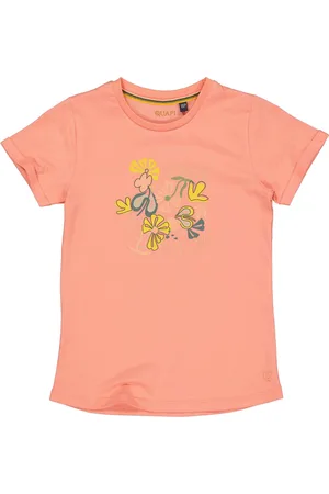 Quapi Meisjes t-shirt Becky Vintage Red