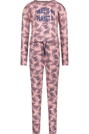 B.Nosy Meisjes pyjama aop Sleep Panther