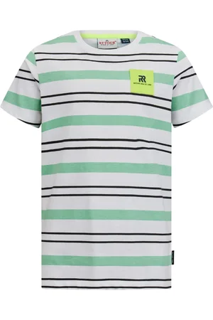 Retour Jongens t-shirt Davis Mint