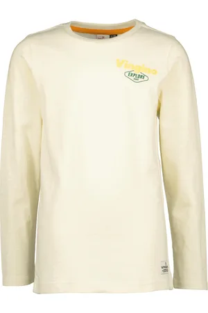 Vingino Jongens shirt Jext Arctic White
