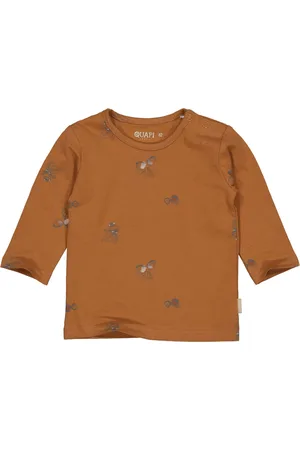 Quapi Newborn baby jongens shirt Reda aop Nuts