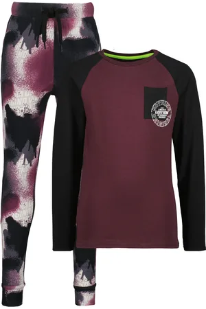 Vingino Jongens pyjama Warmy Deep