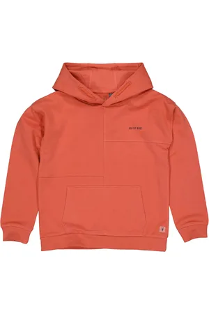 LEVV Jongens oversized sweater Koen Red