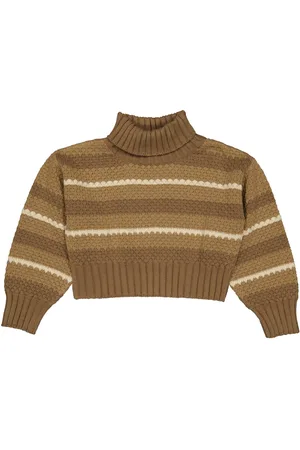 LEVV Meiden sweater Fiza Multi Stripe