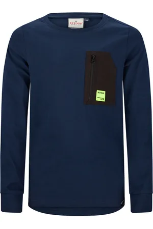 Retour Jongens shirt Cornelio Dark
