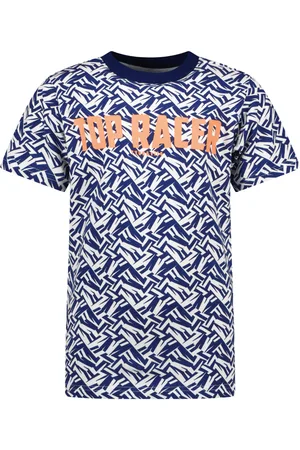 TYGO & vito Jongens t-shirt aop Graphic Sporty