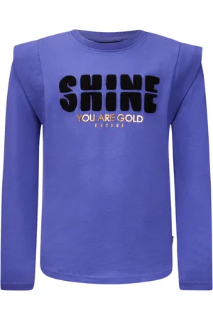 Retour Meiden shirt Mariah Violet Indigo