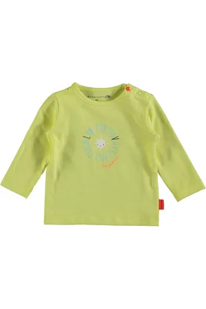 Bampidano Newborn shirt Eef Lime