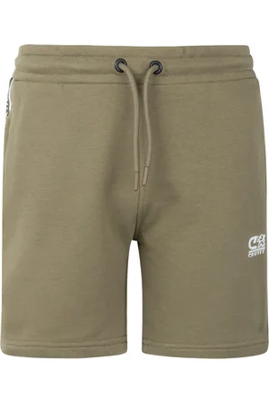 Cruijff Jongens korte joggingbroek Xicota Olive