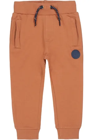 Koko Jongens joggingbroek met broekzakken Camel
