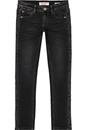 Vingino Meiden skinny jeans Amia Zebra