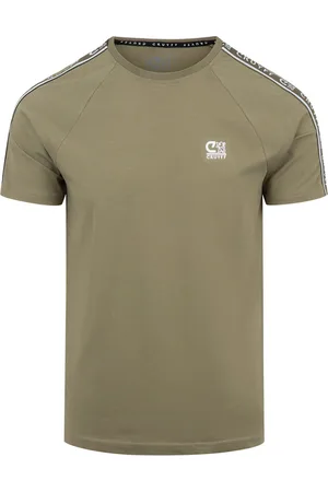 Cruijff Jongens t-shirt Xicota Olive