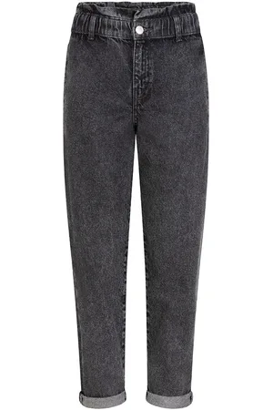 Indian Blue Jeans Indian Blue meiden Mom Fit jeans Lucy Dark Denim