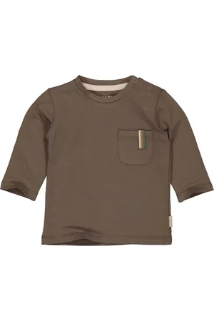 Quapi Newborn baby jongens shirt Raoul Dark