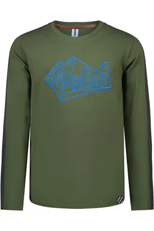 B.Nosy Jongens shirt Rein Militairy