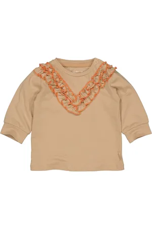 Quapi Newborn baby meisjes shirt Celest Soft