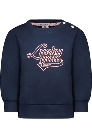 B.Nosy Baby meisjes sweater Lucky You