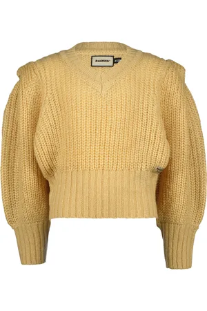 Raizzed Meiden gebreide sweater Nien Khaki Sport