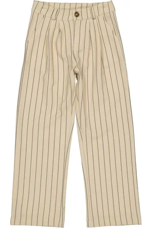 LEVV Meiden wide fit broek Frey Nomad