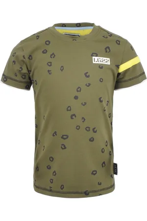 Legends Jongens t-shirt Easton Olive