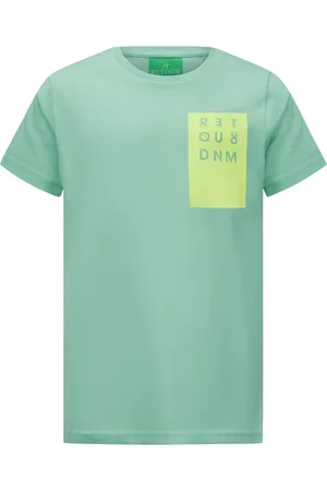 Retour Jongens t-shirt Tyson Mint