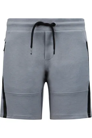 Retour Jongens korte joggingbroek Neal Light Steel