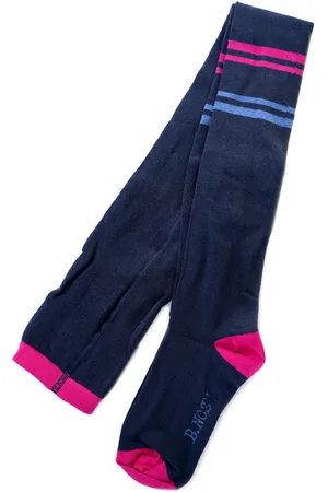 B.Nosy Meisjes maillot 2 keer horizontale strepen