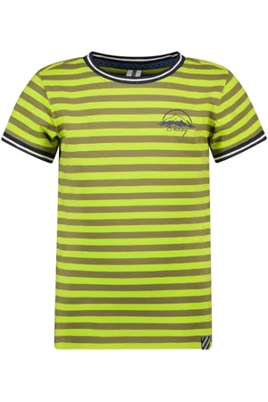 B.Nosy Jongens gestreept t-shirt Energetic Stripe