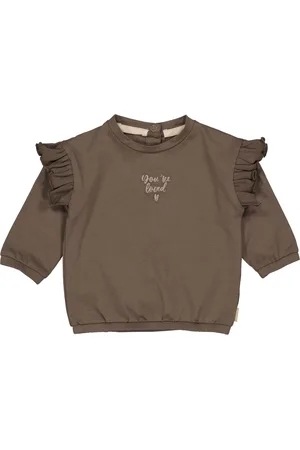 Quapi Newborn baby meisjes shirt Riva Dark