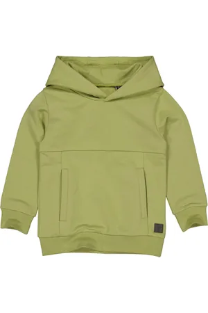 LEVV Jongens hoodie Borat Olive Light