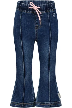 B.Nosy Baby meisjes flared pants Fresh Denim