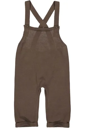 Quapi Newborn baby jongens salopette Robert Dark