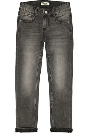 Raizzed Jongens jeans Santiago Slim Fit Dark Grey