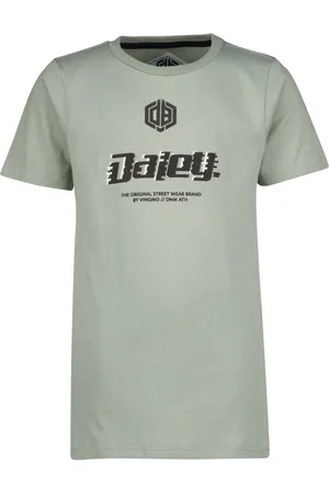 Vingino Daley Blind jongens t-shirt Haruto Mineral