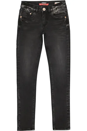 Vingino Meiden jeans Super Skinny Flex Fit Bernice Black Vintage