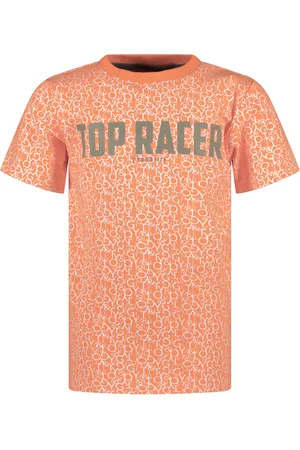 TYGO & vito Jongens t-shirt aop Tekst Clownfish