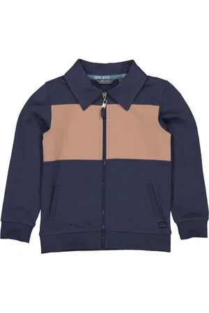 Quapi Jongens vest Qtian Blue Dark