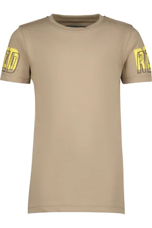 Raizzed Jongens t-shirt Tibor Chalk