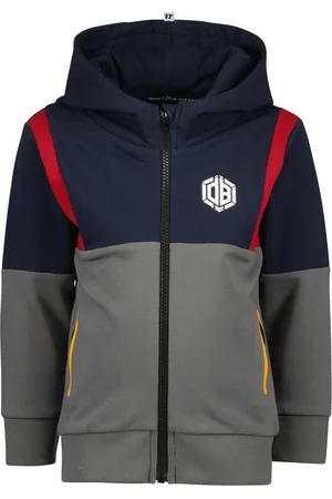 Vingino Daley Blind jongens vest Osi Clay