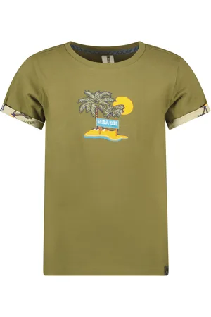 B.Nosy Jongens t-shirt Beach Hunter