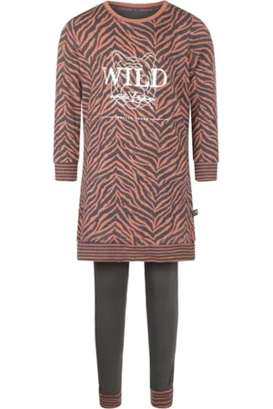 Charlie Choe Meisjes pyjama Wild Terra