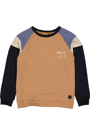 LEVV Jongens sweater Aiden Camel
