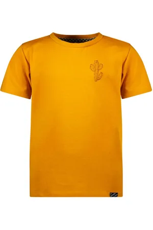 B.Nosy Jongens t-shirt Guy Sunflower